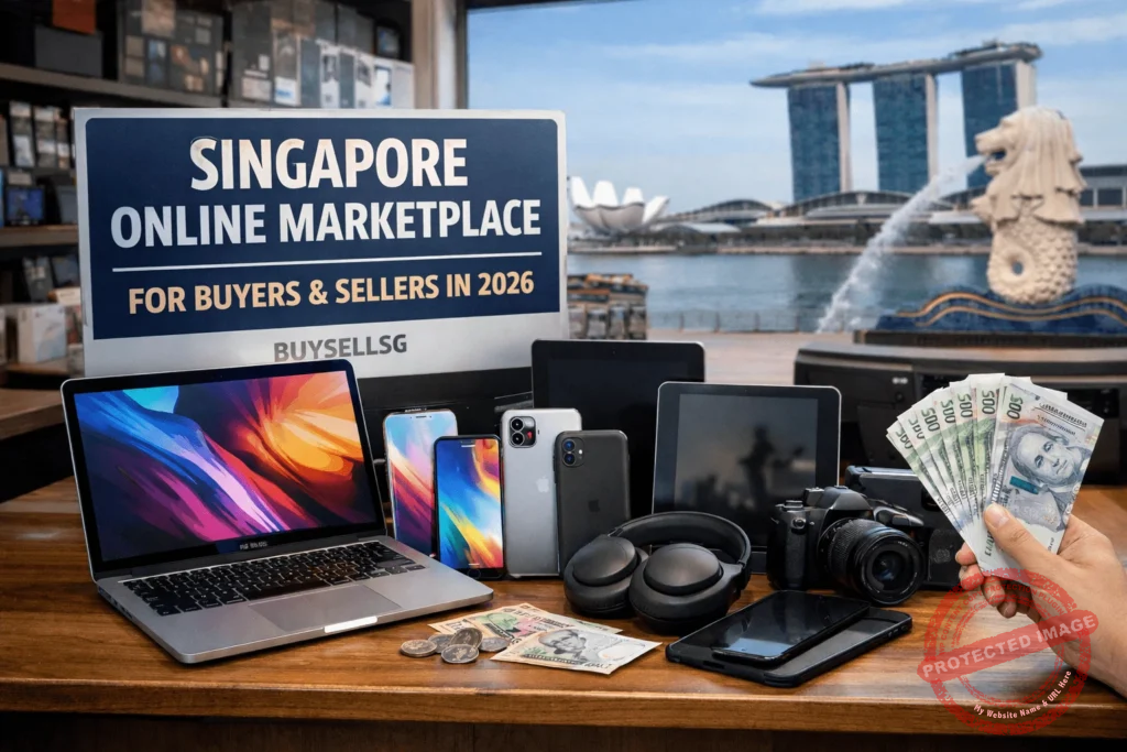 Best Online E-Commerce Platforms 2026 in Singapore