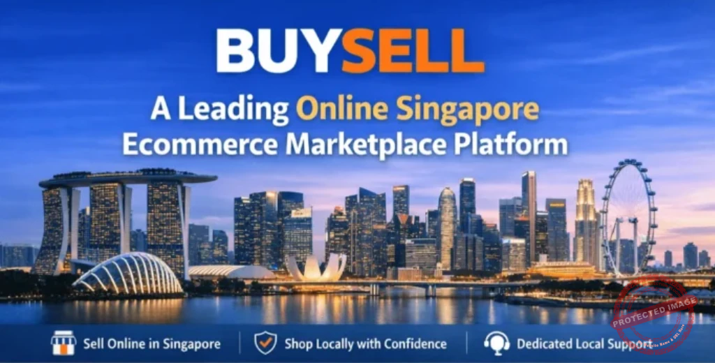 Singapore e-commerce Marketplace Platform